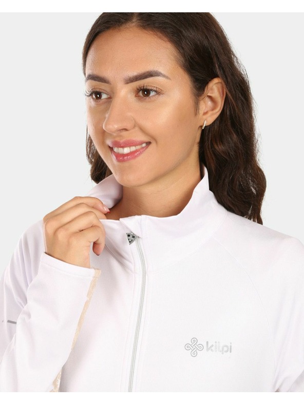 Kilpi Kilpi JUNIE-W polár női pulóver Fehér