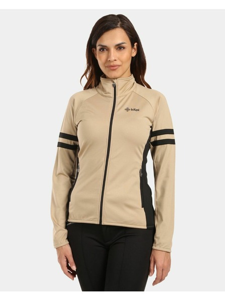 Kilpi Kilpi Női funkcionális melegítőfelső JUNIE-W Bézs színű
