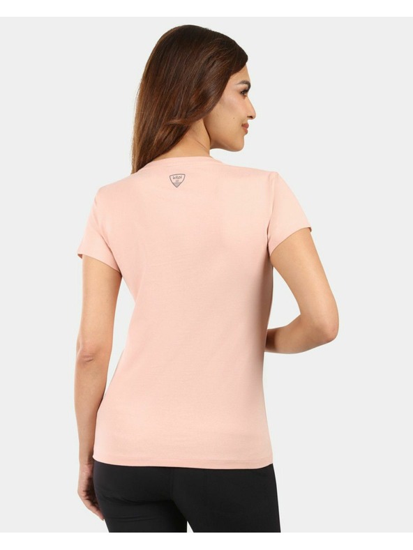 Kilpi Női pamut póló Kilpi PROMO-W Korall