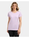 Kilpi Kilpi PROMO-W lila pamut női póló