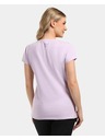 Kilpi Kilpi PROMO-W lila pamut női póló