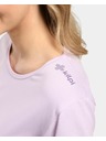 Kilpi Kilpi PROMO-W lila pamut női póló