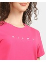 Kilpi Kilpi PROLIX-W női rövid ujjú pamut póló Rózsaszín