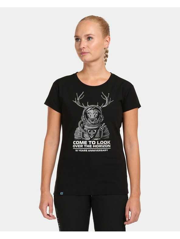 Kilpi Kilpi LTD CALYPSO-W női póló Fekete