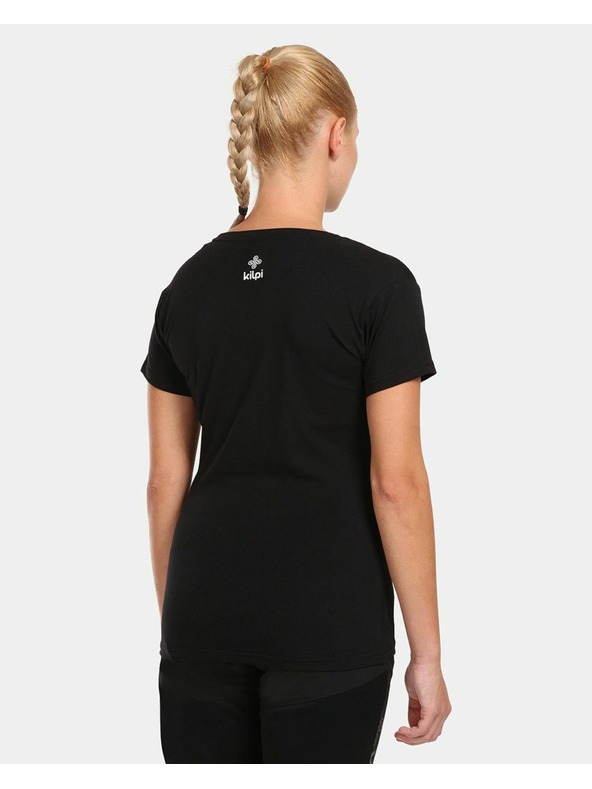 Kilpi Kilpi LTD TRITON-W női pamut póló Fekete