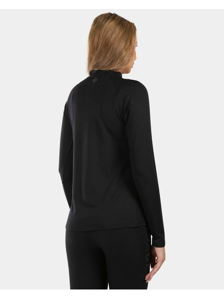 Kilpi Kilpi GIMI-W fekete női funkcionális hosszú ujjú póló
