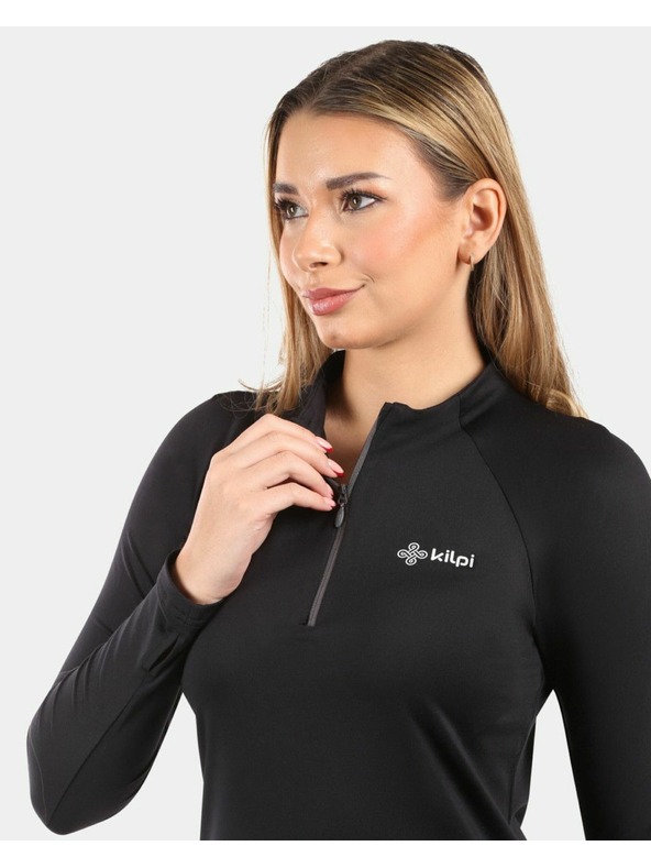 Kilpi Kilpi GIMI-W fekete női funkcionális hosszú ujjú póló