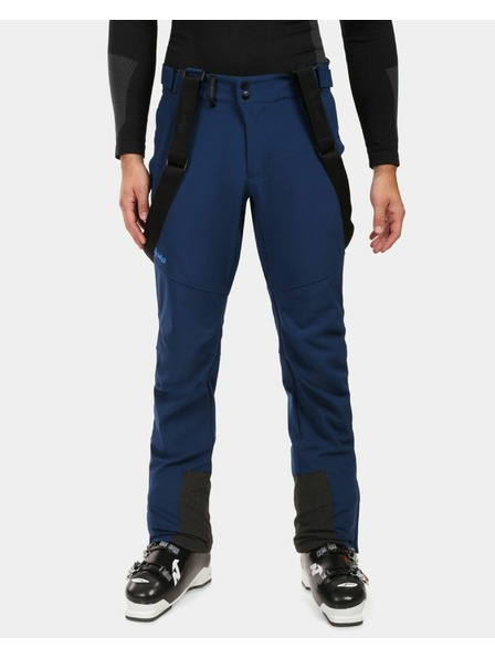 Kilpi Férfi softshell síelőnadrág Kilpi RHEA-M Sötétkék