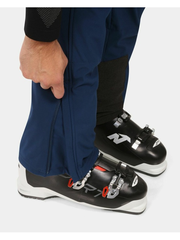 Kilpi Férfi softshell síelőnadrág Kilpi RHEA-M Sötétkék