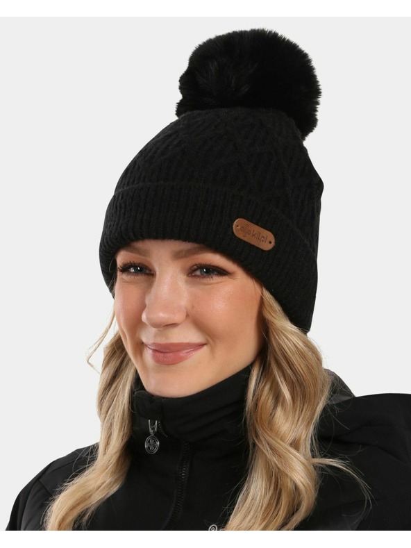 Kilpi Kilpi RENA-W női téli sapka Fekete
