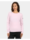 Kilpi Kilpi PROMOX-W hosszú ujjú pamut női póló Világos rózsaszín