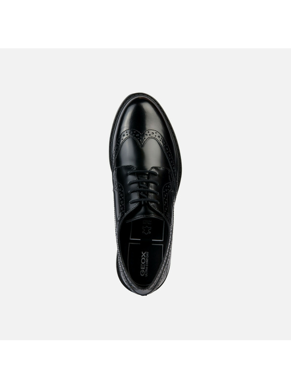 Geox Geox Walk Pleasure fekete női félcipő