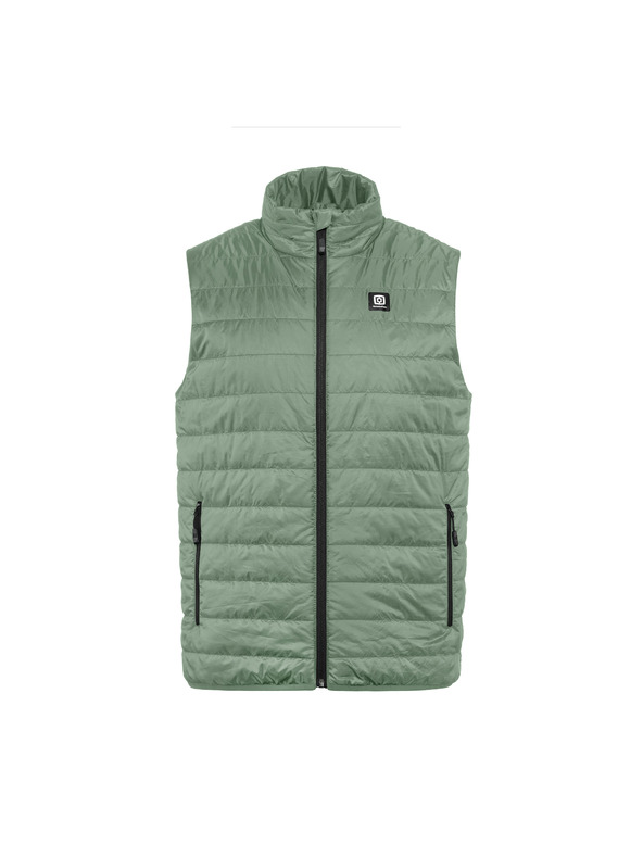 Horsefeathers Aiden mellény - jégkék