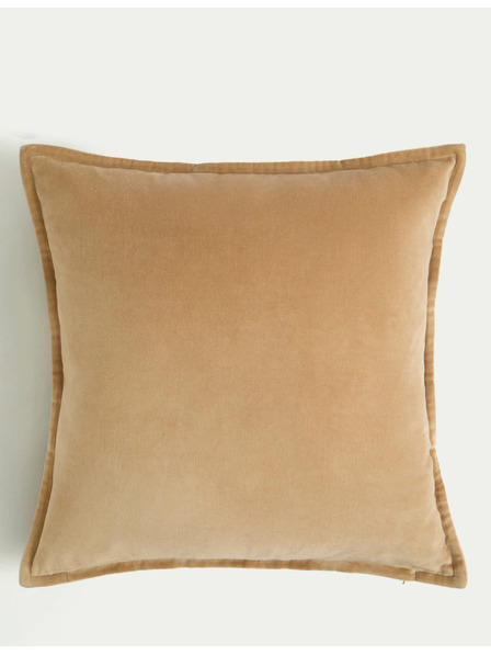 Marks & Spencer Marks & Spencer tiszta pamut bársony párnahuzat, barna