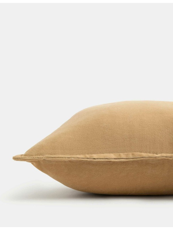 Marks & Spencer Marks & Spencer tiszta pamut bársony párnahuzat, barna