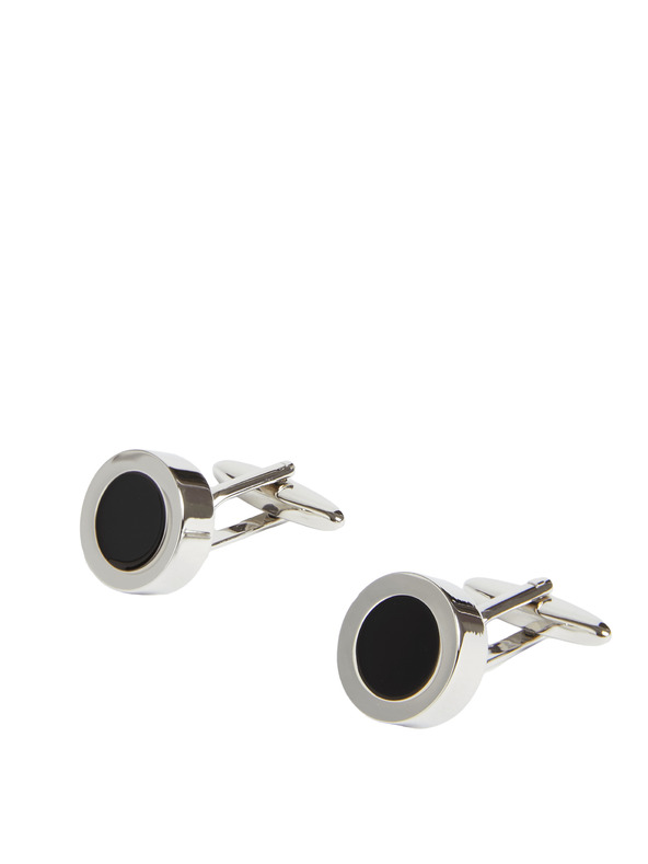 Marks & Spencer Marks & Spencer kerek mandzsetta mandzsettgomb ezüst