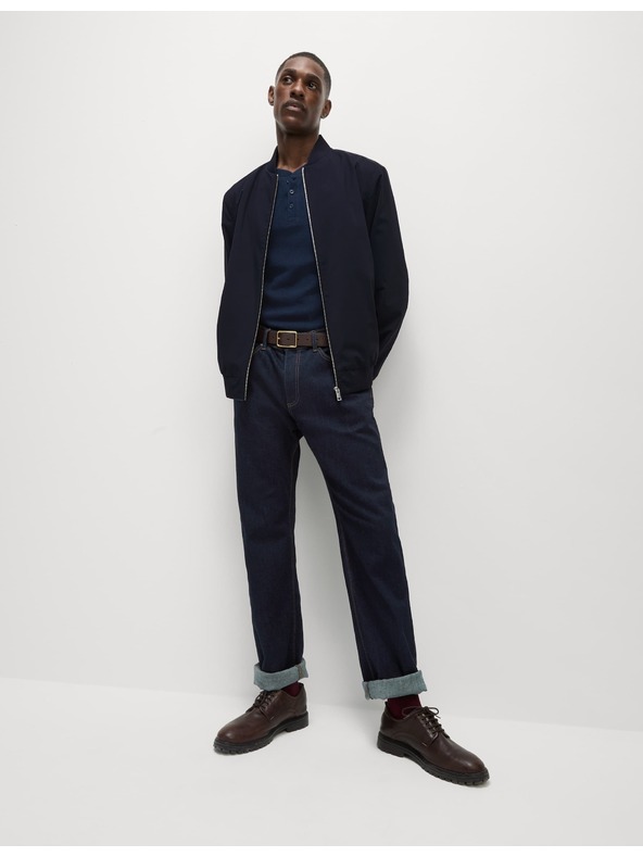 Marks & Spencer Marks & Spencer Bomber dzseki Stormwear™ technológiával, tengerkék