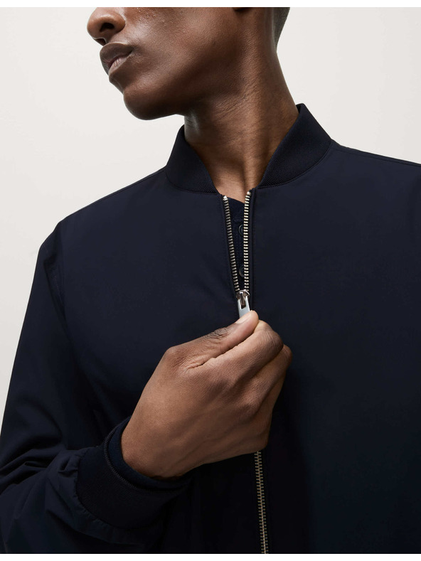 Marks & Spencer Marks & Spencer Bomber dzseki Stormwear™ technológiával, tengerkék