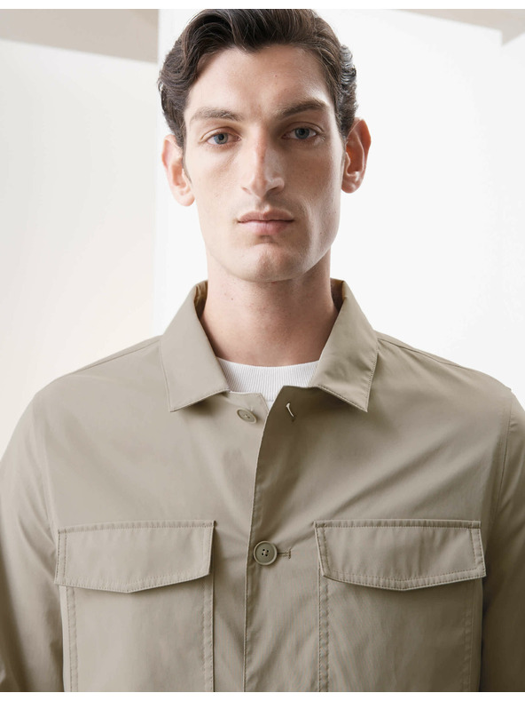 Marks & Spencer Marks & Spencer funkcióval ellátott Harrington dzseki bézs