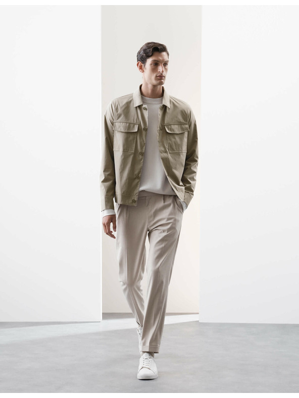 Marks & Spencer Marks & Spencer funkcióval ellátott Harrington dzseki bézs