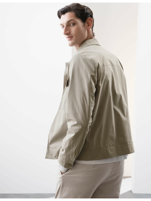 Marks & Spencer Marks & Spencer funkcióval ellátott Harrington dzseki bézs