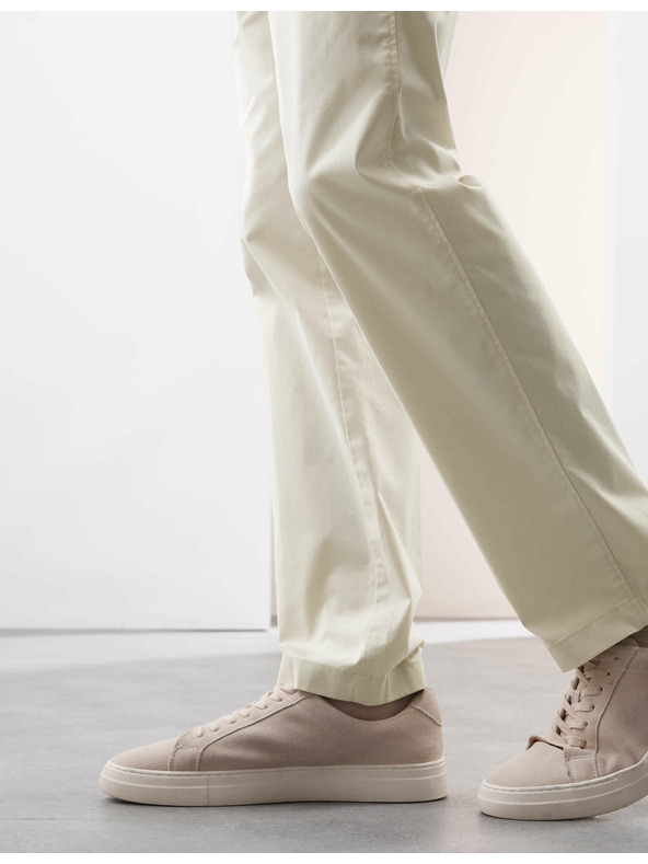 Marks & Spencer Szuperkönnyű chino nadrág, normál fazon Marks & Spencer krém