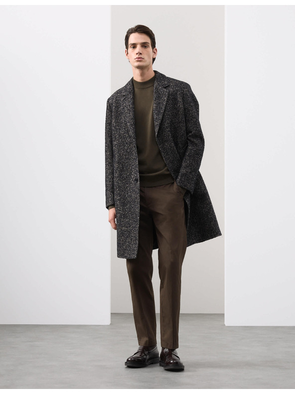 Marks & Spencer Szuper könnyű chino nadrág, normál szabás Marks & Spencer zöld