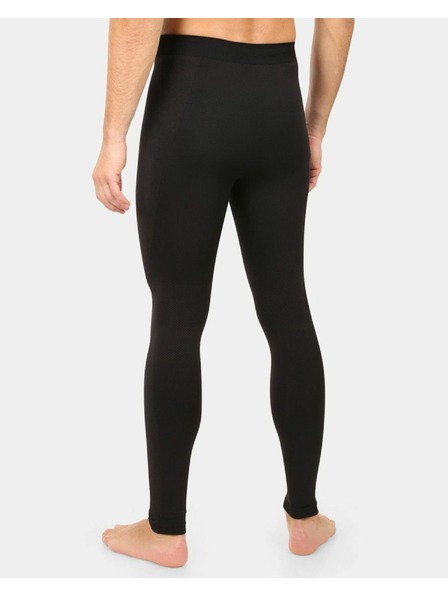 Kilpi Férfi varrás nélküli thermo nadrág Kilpi NIEL-M Fekete