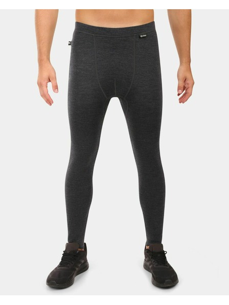Kilpi Férfi MERINO WOOL thermo nadrág Kilpi MAVORA BOTTOM-M Fekete