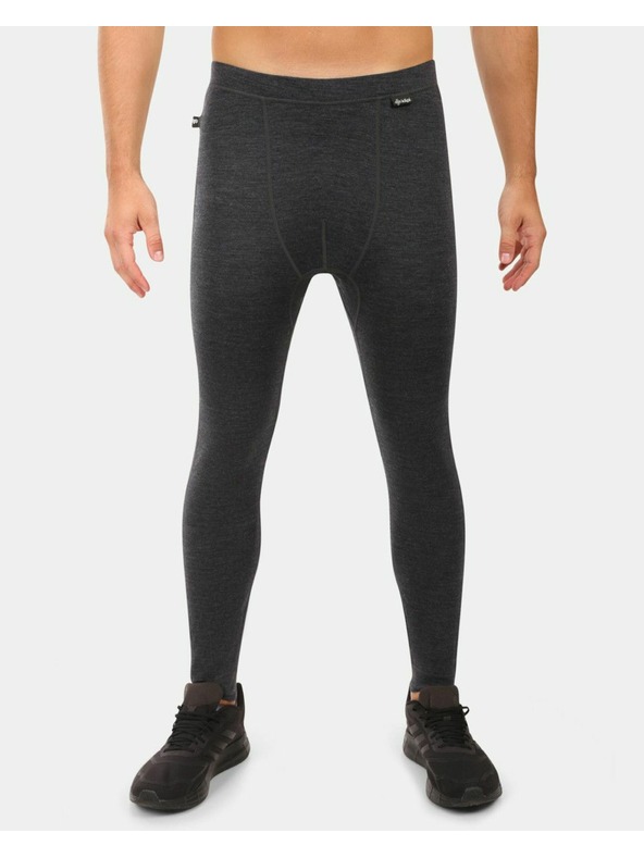 Kilpi Férfi MERINO WOOL thermo nadrág Kilpi MAVORA BOTTOM-M Fekete