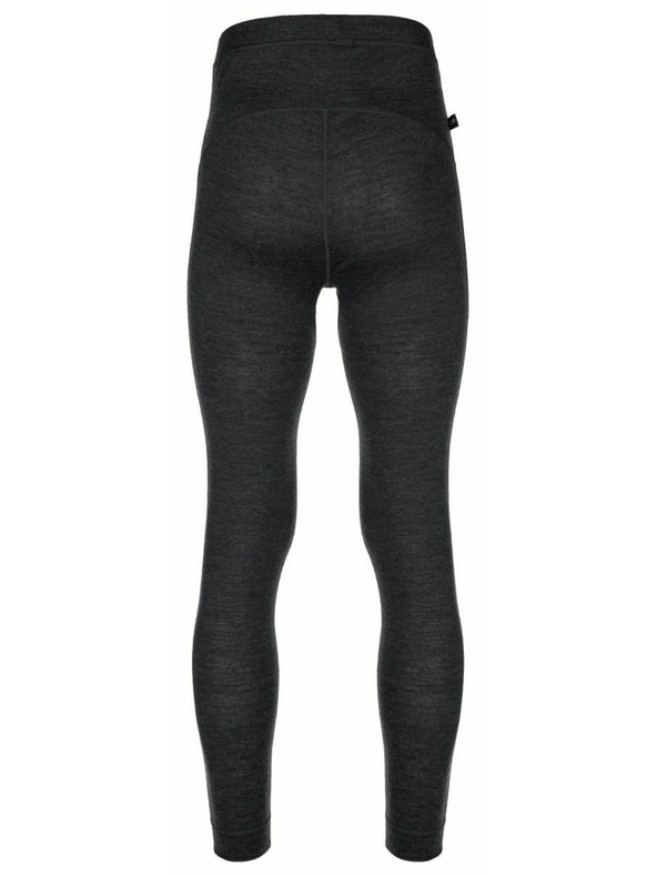 Kilpi Férfi MERINO WOOL thermo nadrág Kilpi MAVORA BOTTOM-M Fekete