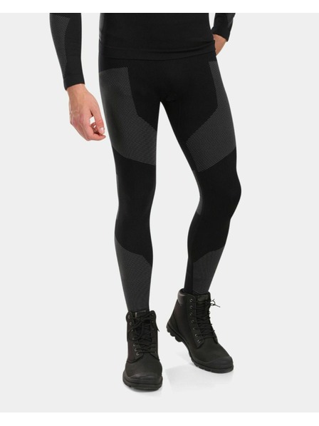 Kilpi Férfi thermo nadrág Kilpi NIEL-M Fekete