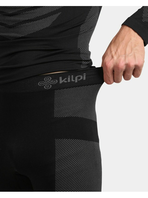 Kilpi Férfi thermo nadrág Kilpi NIEL-M Fekete