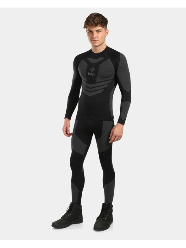 Kilpi Férfi thermo nadrág Kilpi NIEL-M Fekete