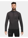 Kilpi Férfi fleece melegítőfelső Kilpi ALMERI-M Fekete