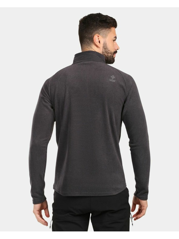 Kilpi Férfi fleece melegítőfelső Kilpi ALMERI-M Fekete