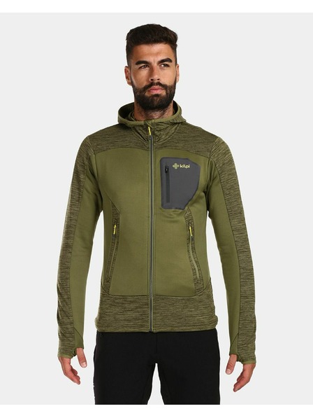 Kilpi Férfi funkcionális pulóver Kilpi FRENI-M Zöld