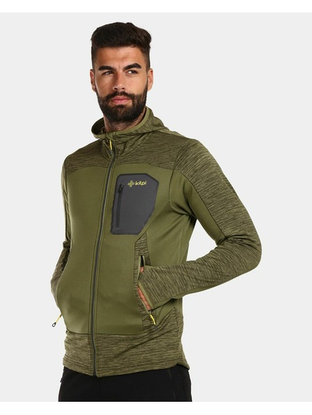 Kilpi Férfi funkcionális pulóver Kilpi FRENI-M Zöld