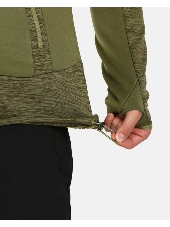 Kilpi Férfi funkcionális pulóver Kilpi FRENI-M Zöld