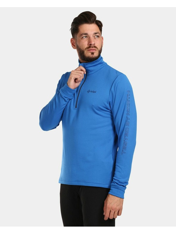 Kilpi Férfi funkcionális pulóver Kilpi ROLO-M Kék
