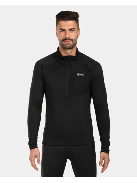 Kilpi Férfi polár pulóver Kilpi VIGO-M Fekete