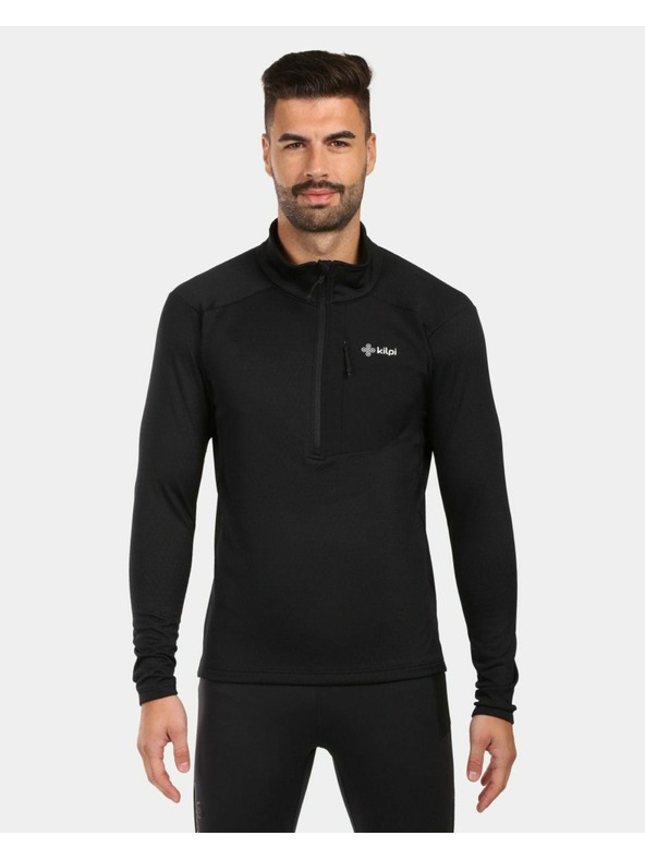 Kilpi Férfi polár pulóver Kilpi VIGO-M Fekete