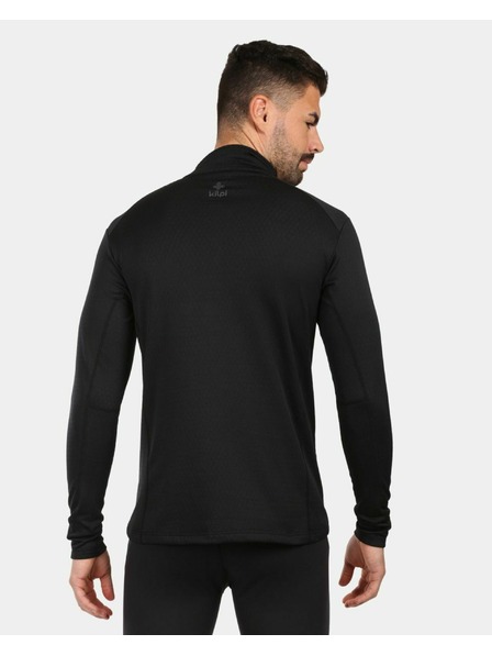Kilpi Férfi polár pulóver Kilpi VIGO-M Fekete