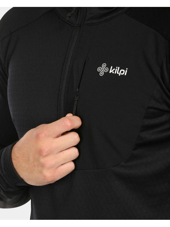 Kilpi Férfi polár pulóver Kilpi VIGO-M Fekete