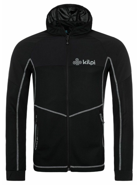 Kilpi Férfi funkcionális pulóver Kilpi MEMPHIS-M Fekete