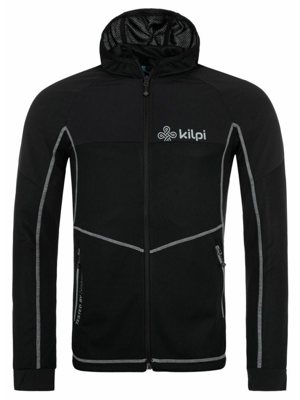 Kilpi Férfi funkcionális pulóver Kilpi MEMPHIS-M Fekete
