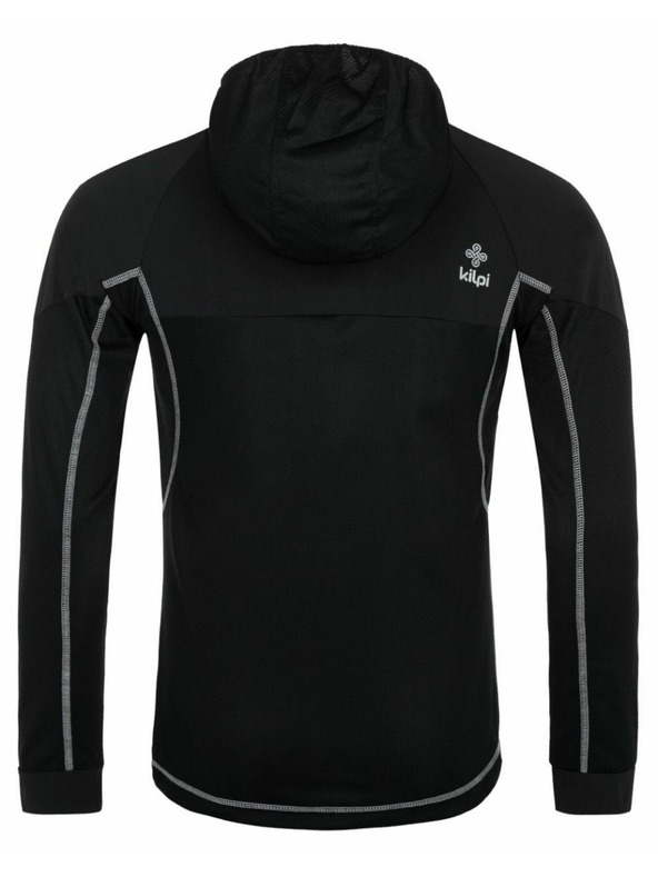 Kilpi Férfi funkcionális pulóver Kilpi MEMPHIS-M Fekete
