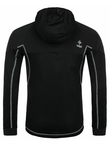 Kilpi Férfi funkcionális pulóver Kilpi MEMPHIS-M Fekete