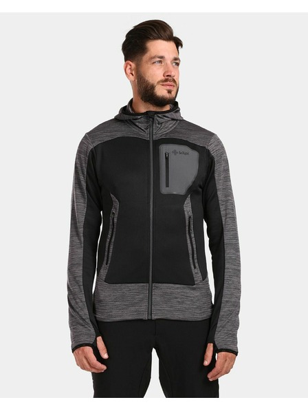 Kilpi Férfi funkcionális pulóver Kilpi FRENI-M Sötétszürke