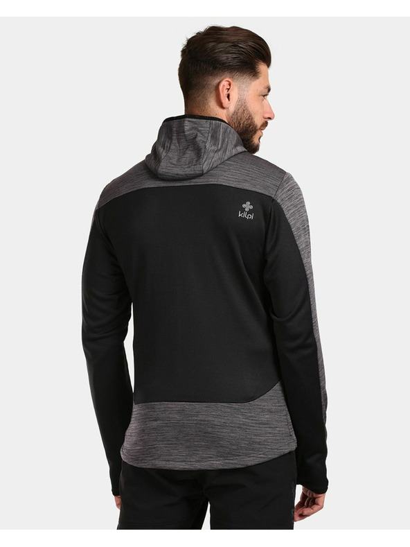 Kilpi Férfi funkcionális pulóver Kilpi FRENI-M Sötétszürke